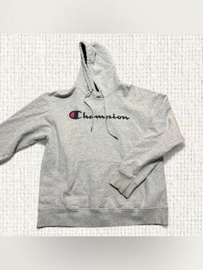 Champion Grey Hoodie